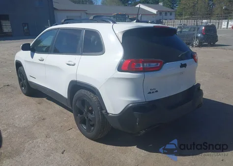 2017 Jeep Cherokee High Altitude 4X4 из США, поврежденный, VIN 1C4PJMDS7HW560914